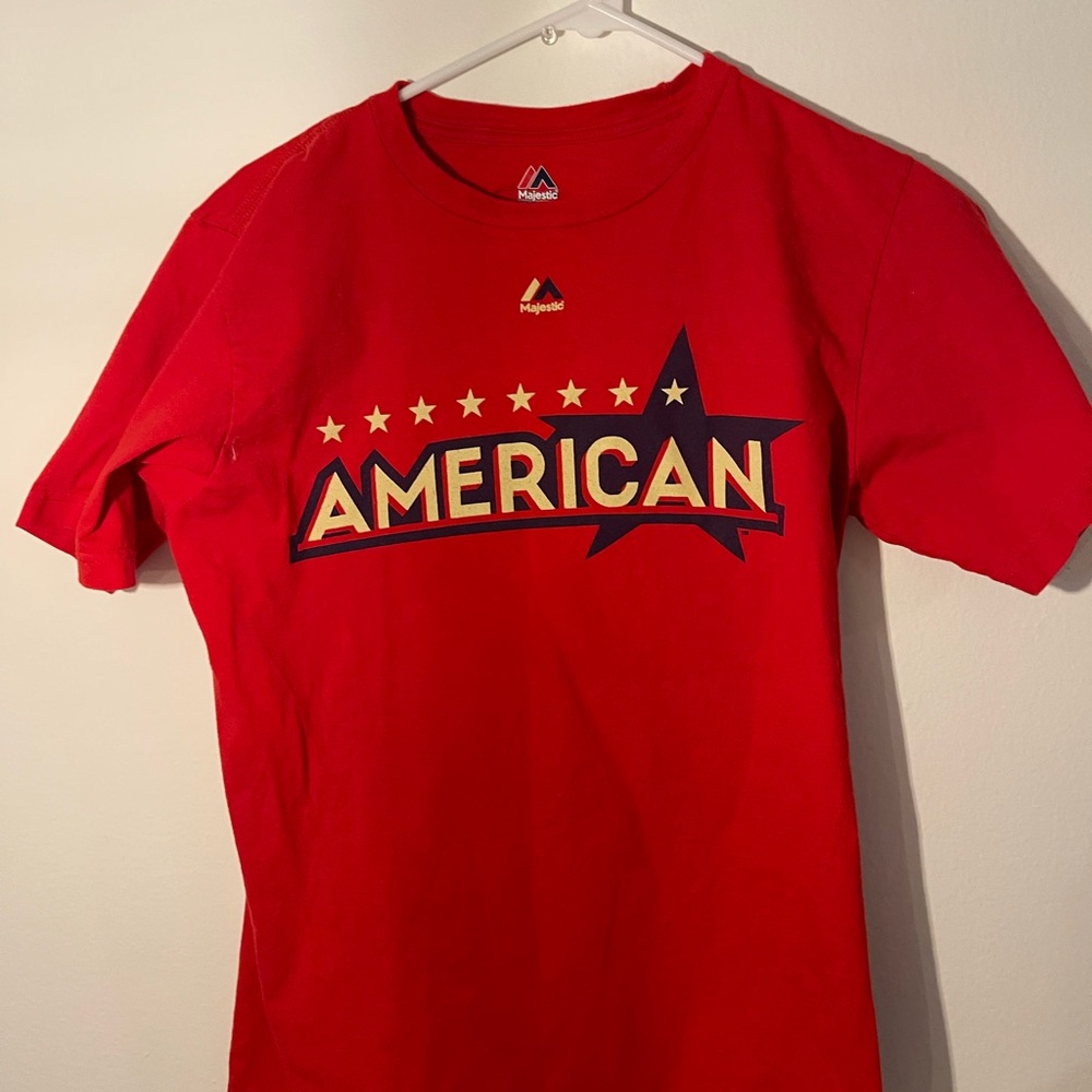 Majestic  American League Mike Trout All Star Graphic T-Shirt